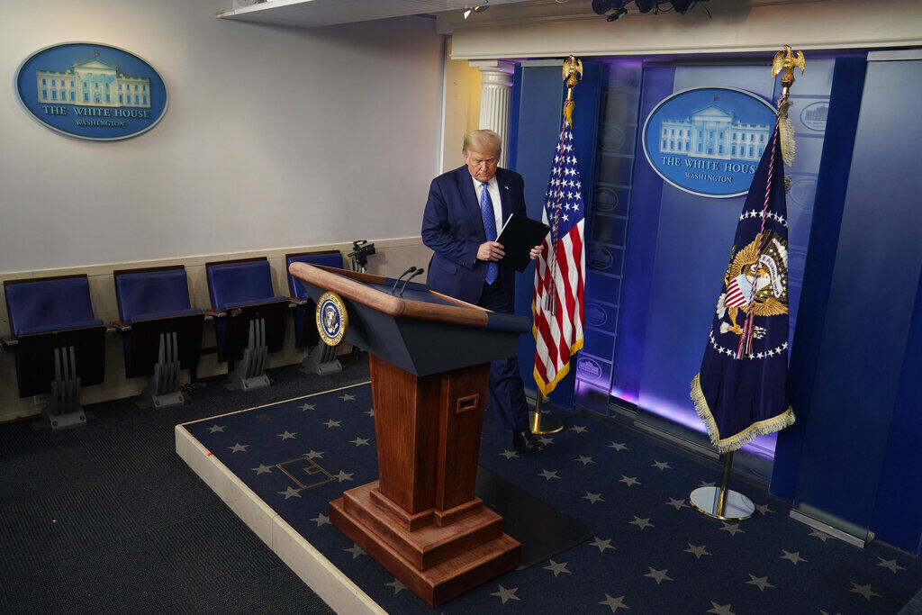 APTOPIX Trump